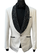 Barabas 2EBL7-W Black & White Blazer